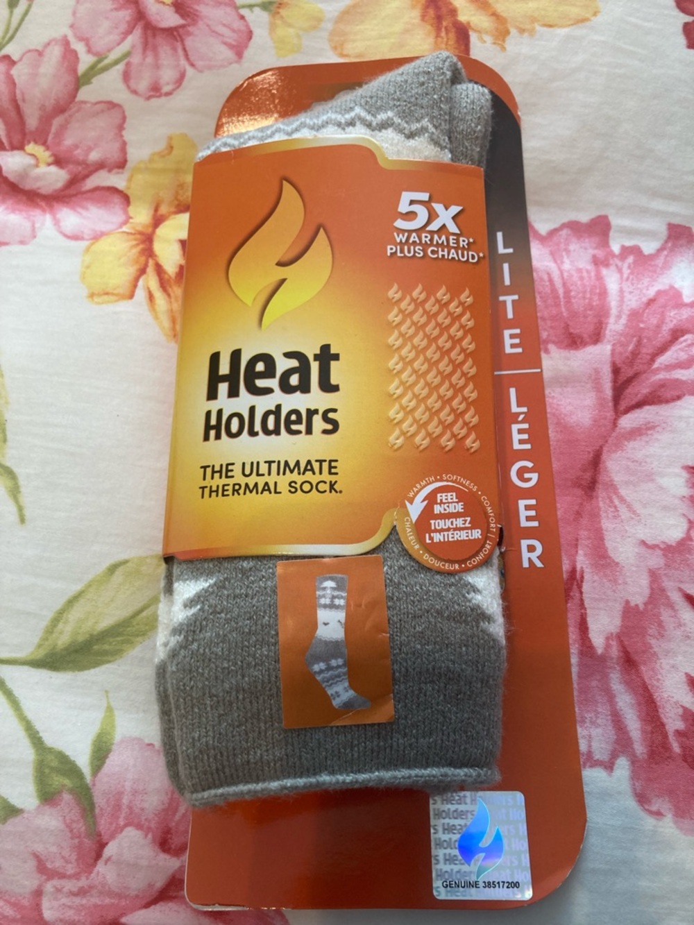 Women’s Thermal Socks – Light Grey(NEW) UNISEX SOCKS